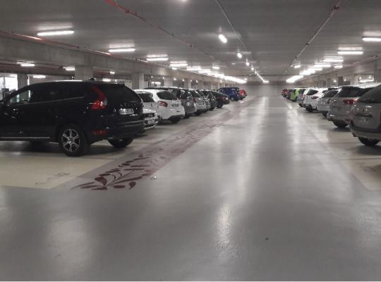 Parking EFFIA place d'armes Lorient