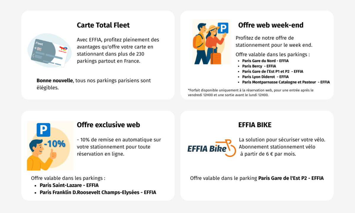 Offres Effia