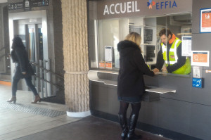 Dijon - Parking gare sncf - EFFIA