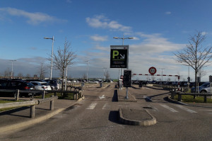 Louvigny - Parking gare Lorraine TGV - EFFIA