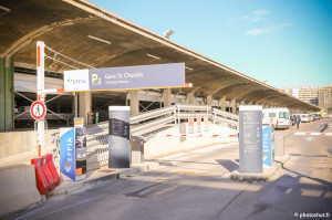 Marseille - Parking Gare Saint Charles - Voltaire  P2 - EFFIA