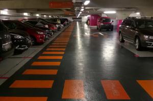 Paris - Parking Gare de l'Est  - P1 - EFFIA