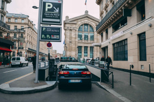 Paris -Parking  Gare du Nord - EFFIA