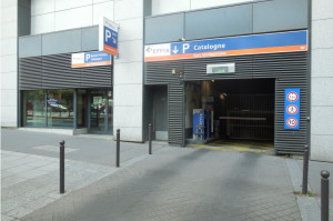 Paris - Parking Gare Montparnasse - Catalogne - EFFIA