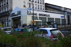 Paris - Parking Rome Batignolles - EFFIA