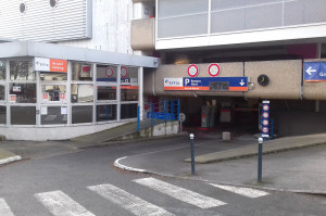 Rennes - Parking gare TGV - Nord - EFFIA