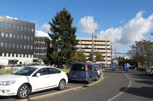 Saint Pierre des Corps - Parking gare SNCF - Nord - EFFIA