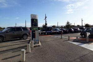 Aix en provence - Parking gare TGV - P6 - EFFIA