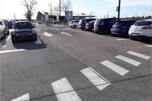 Aix en Provence - Parking gare TGV - P8 - EFFIA