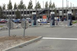 Avignon - Parking gare TGV - P2P3 - EFFIA