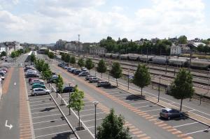 Parking Gare de Nevers