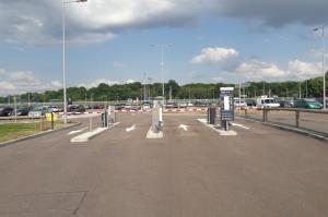 Parking de la Gare du Creusot TGV / Entrées P2