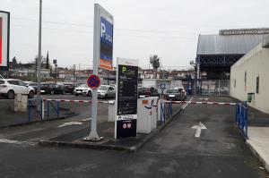 Parking P1 de Dax gare