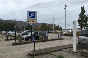 Havre - Parking - Bain des docks - EFFIA