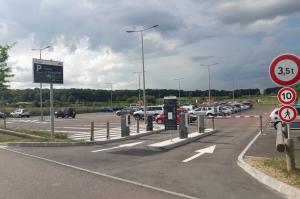 Parking de la Gare du Creusot TGV / P3