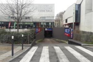 Entré parc