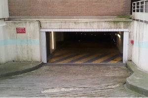 Entrée parc Aragon
