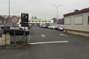 Parking EFFIA gare de Poitiers