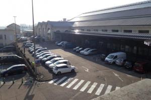 Parking gare de Lyon Perrache - EFFIA