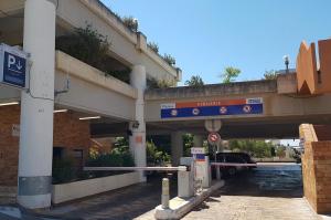 Entrée parking