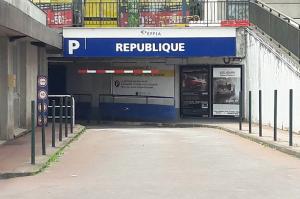 parking effia limoges republique