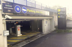 Parking EFFIA Oullins
