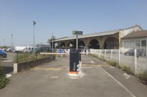 Parking Gare de Vierzon