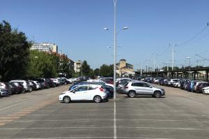 Parking EFFIA gare de Thionville