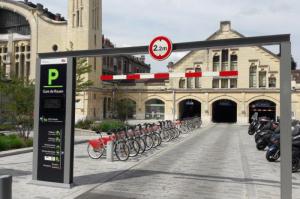 Entrée Parking Gare