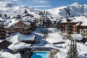 Bourg Saint Maurice - Parking les arcs 1950 - EFFIA