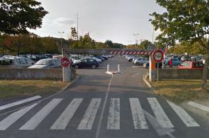 Parking de la gare de Bouray