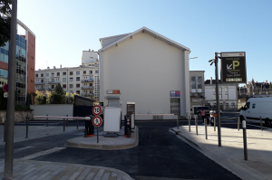 Parking Effia Gare de Troyes