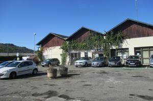 parking EFFIA gare de Cahjors