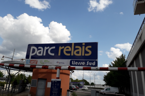 parking effia cergy liesse sud