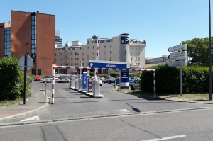 parking effia cergy arcades