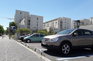 parking effia cergy hazay