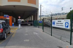 Parking EFFIA gare de Nice