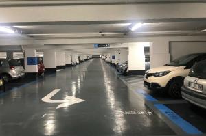 Grenoble Lafayette parking réservable en ligne