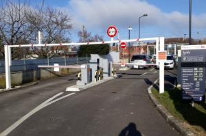 Parking gare de "Changis Sud P+R" EFFIA