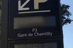 Parking "Chantilly ICF" Effia