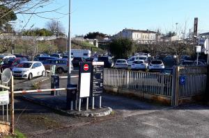 Parking gare de Libourne "longue durée" EFFIA