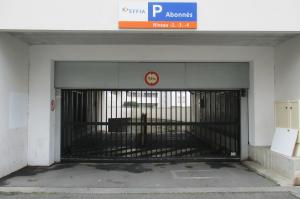 Parking gare de "Bordeaux Le Roy" EFFIA