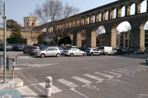 Parking Montpellier "les Arceaux" EFFIA