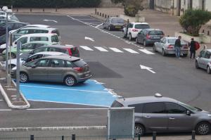 Parking gare de Libourne courte durée - EFFIA