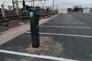 Parking "gare de Blois" EFFIA