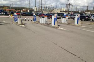 Parking "gare de Creil" EFFIA