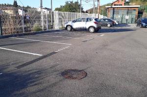 Parking gare de l'Arbresle zone Evreux - EFFIA