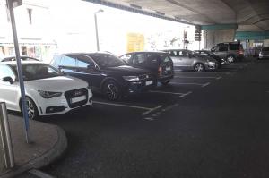 Parking gare de Cagnes-Sur-Mer - EFFIA