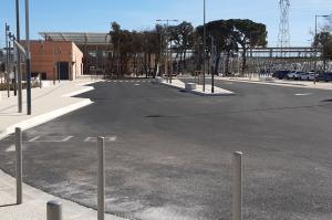 Pont du Gard gare routière - EFFIA