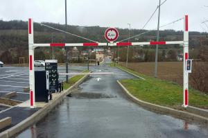 Parking EFFIA P+R de la gare de Nanteuil Saacy P1 